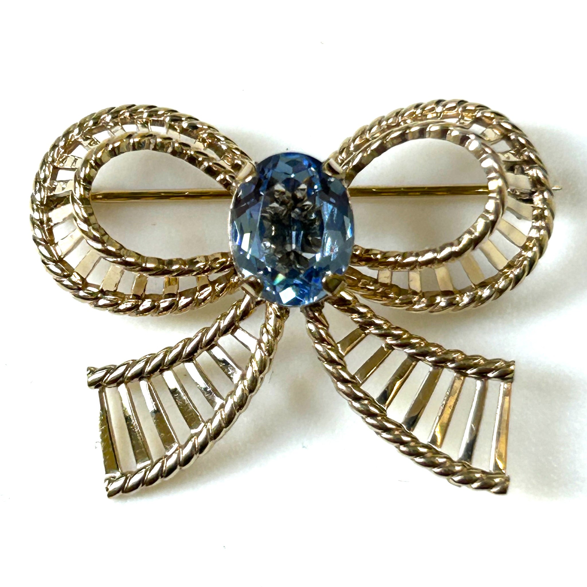 Vintage 12ct Gold-Filled Van Dell Brooch