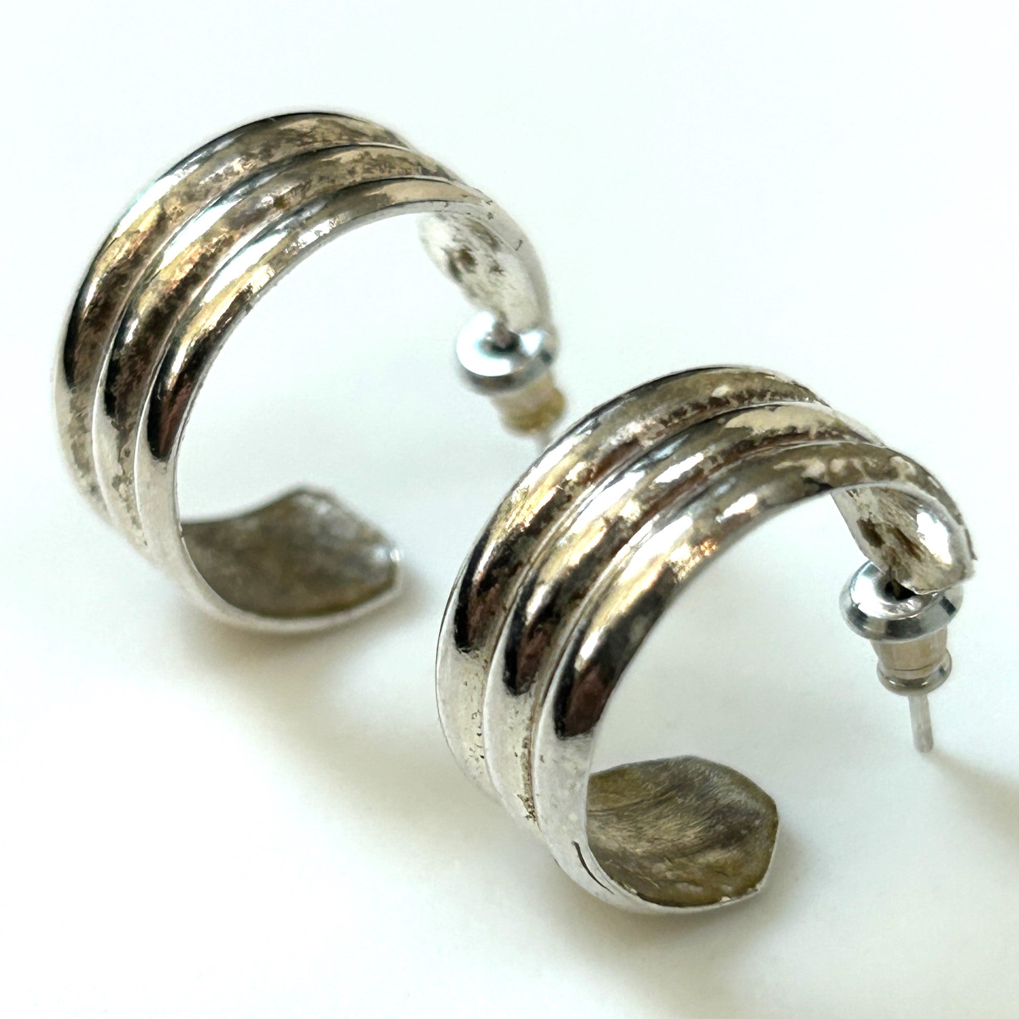 Sterling Silver Hoop Earrings