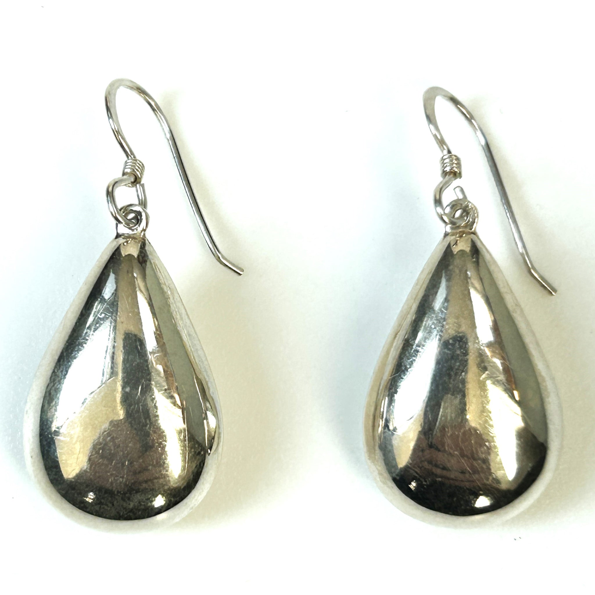 Sterling Silver Drop Earrings