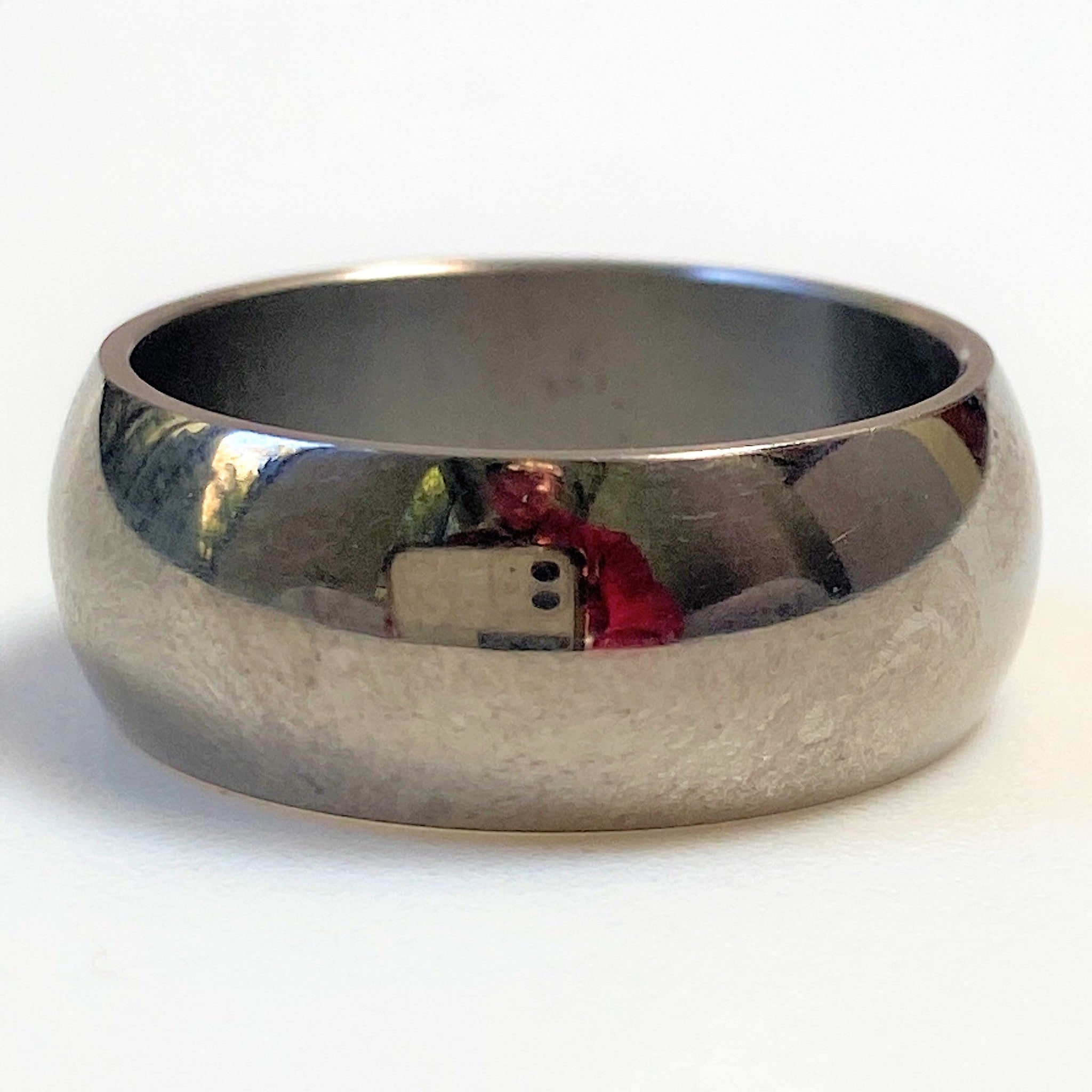 Men’s Plain Titanium Ring