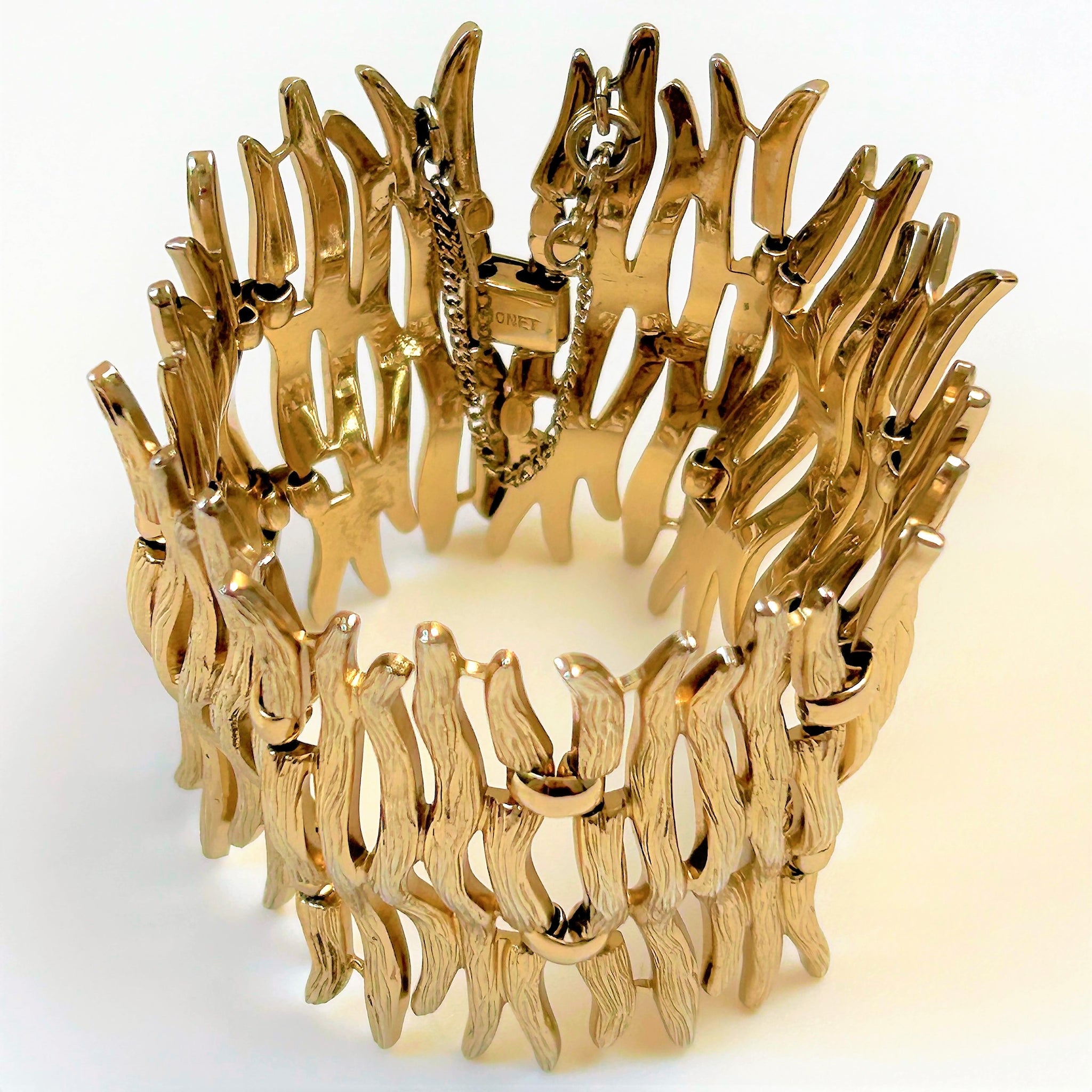 Vintage Goldtone Bracelet by Monet