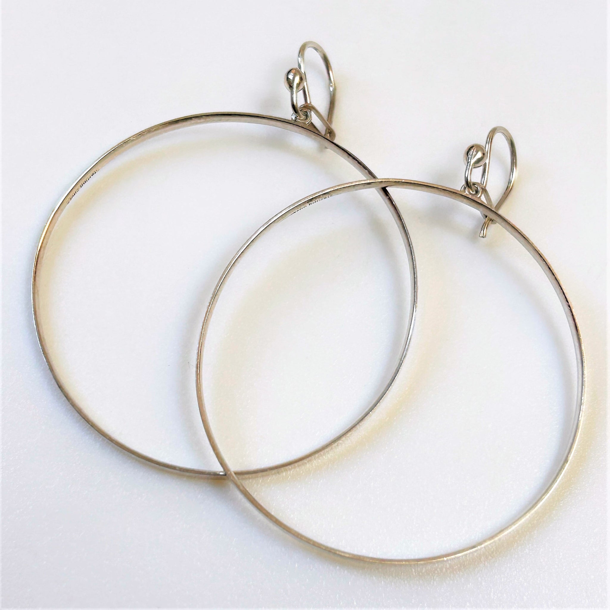 Sterling Silver Hoop Earrings