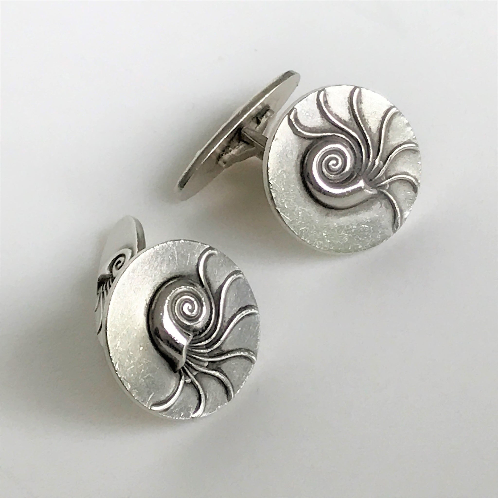 Georg Jensen Sterling Silver Cufflinks Design #52
