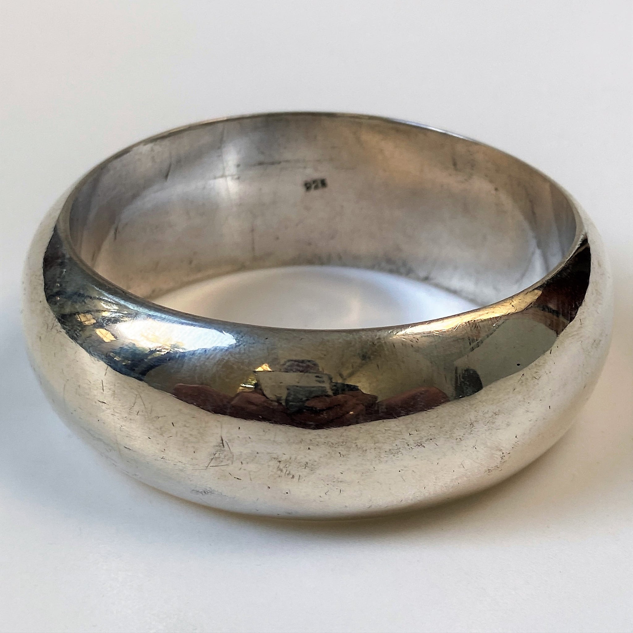 Vintage Silver Bangle Bracelet