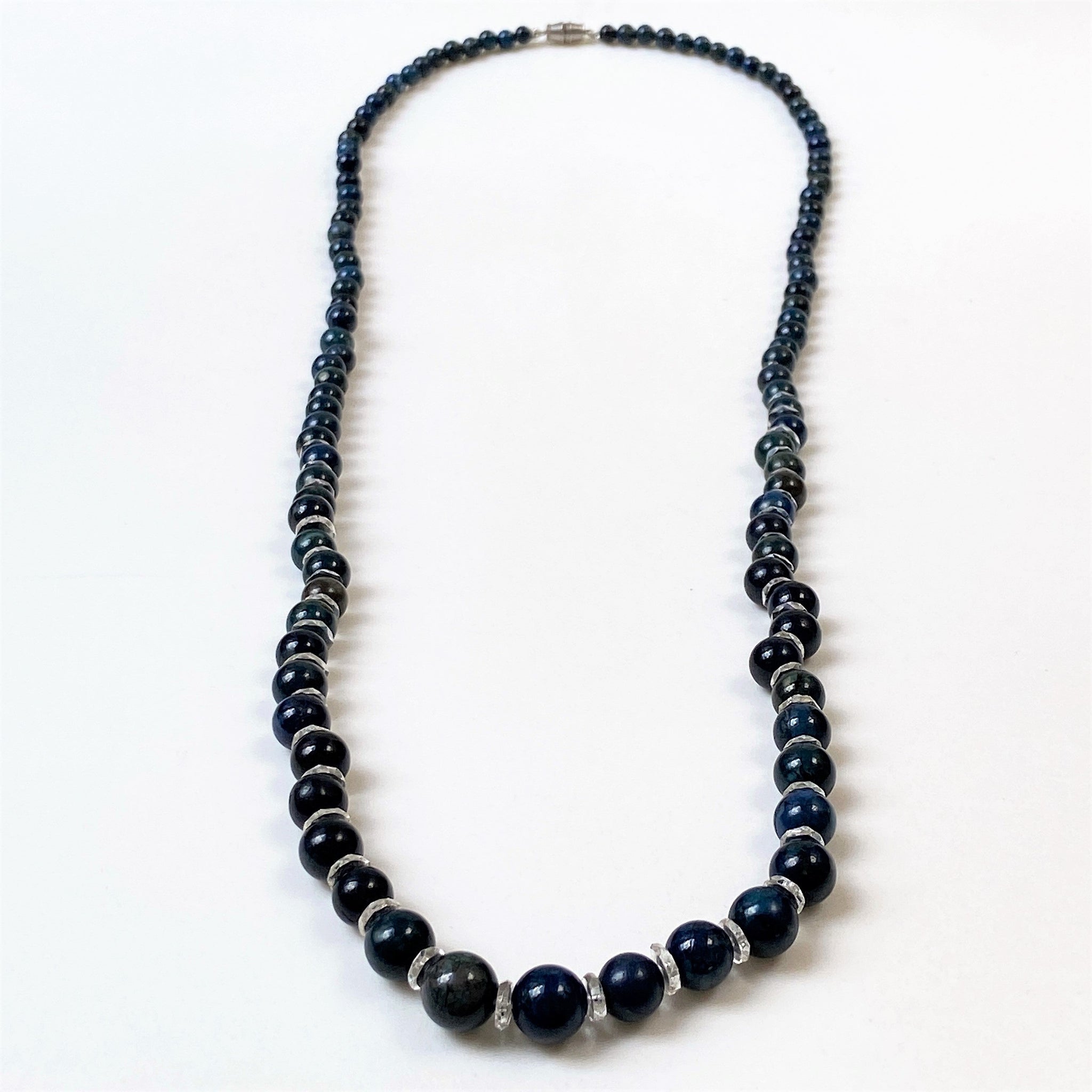Agate and Crystal Necklace