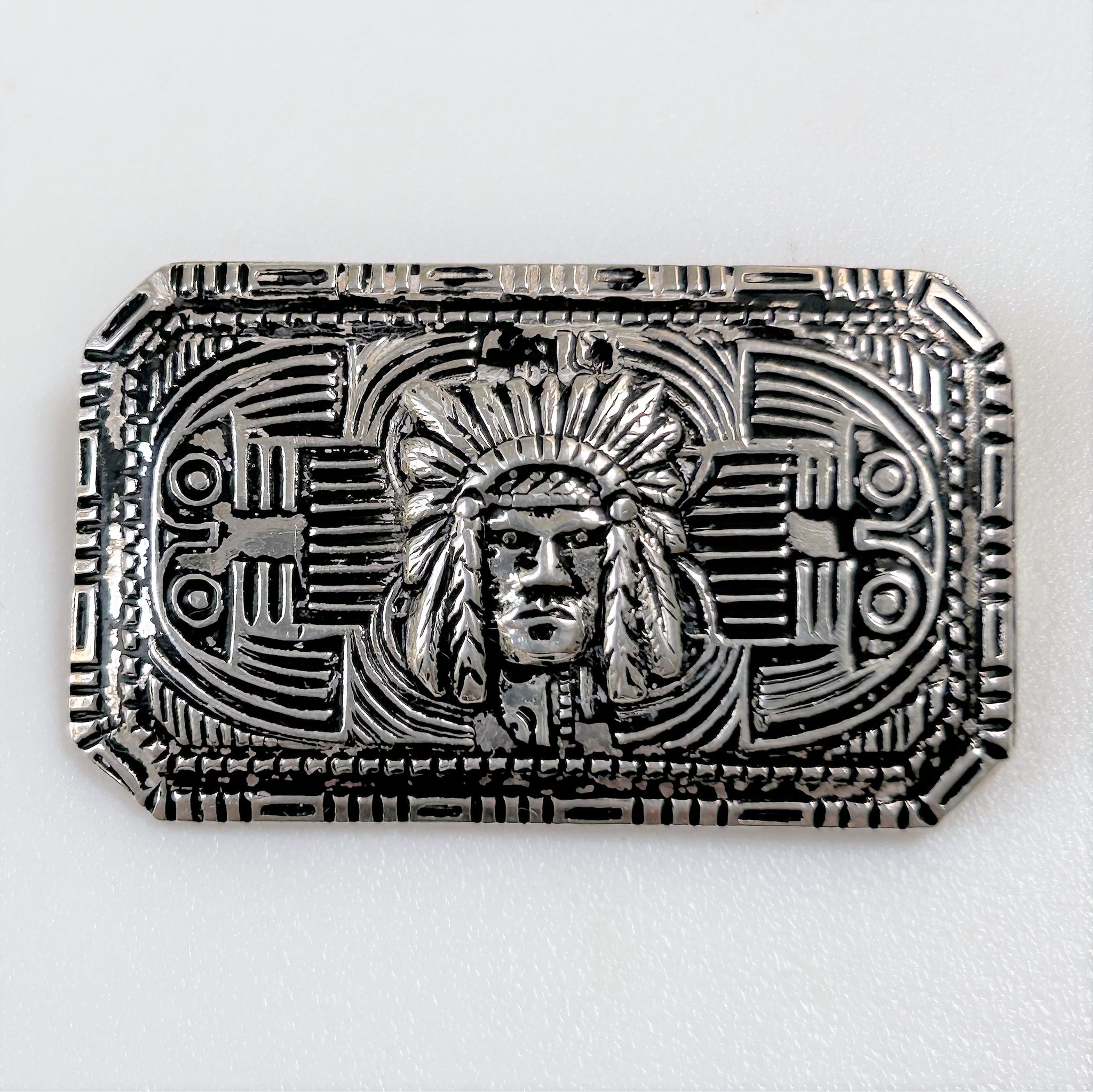 Vintage Silver Brooch