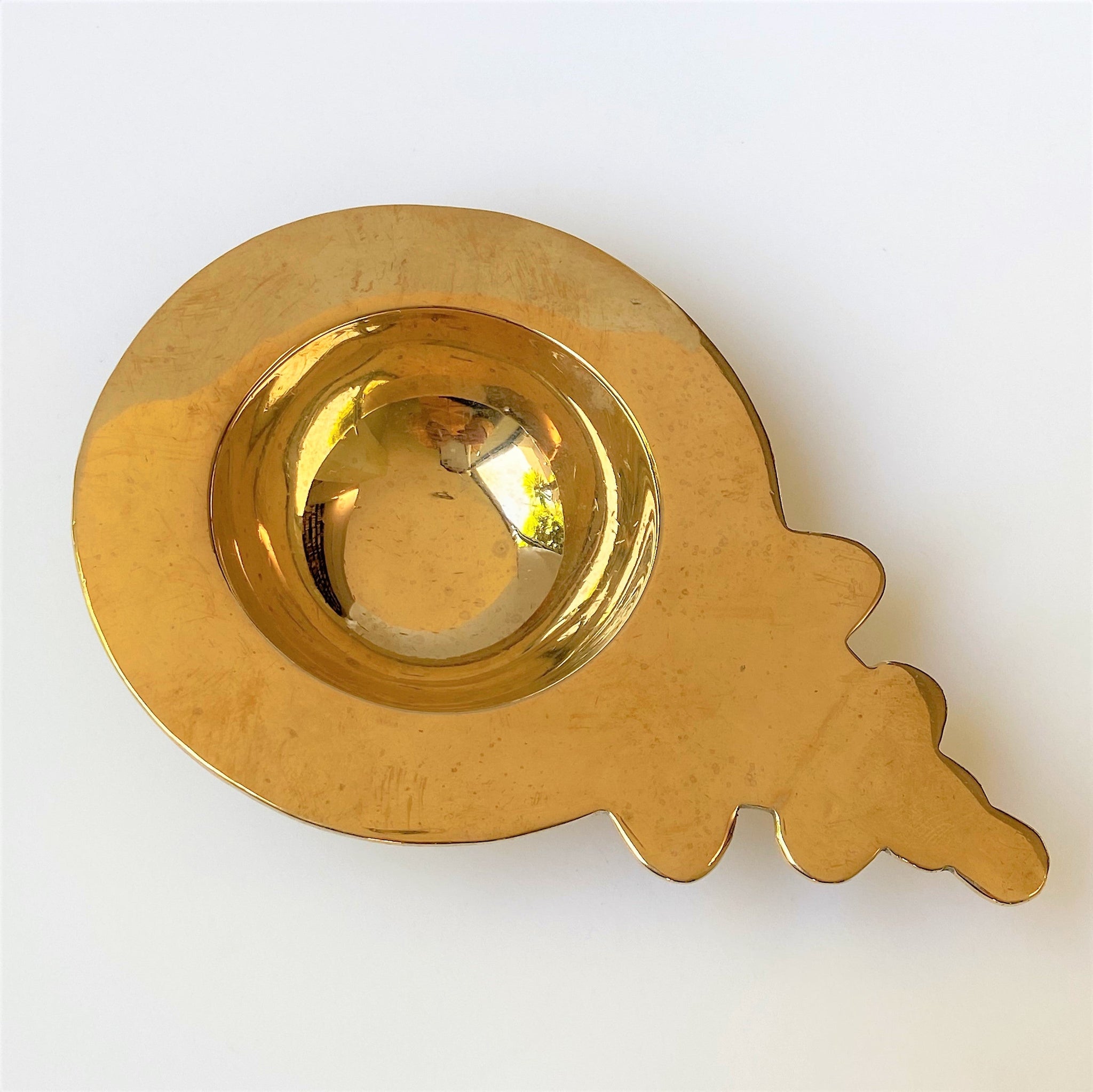 Vintage Brass Dish