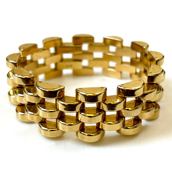 14ct Yellow Gold Link Bracelet