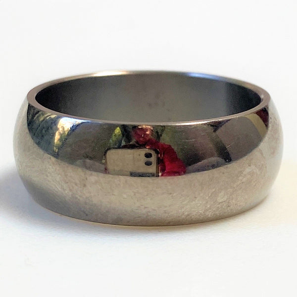 Men’s Plain Titanium Ring