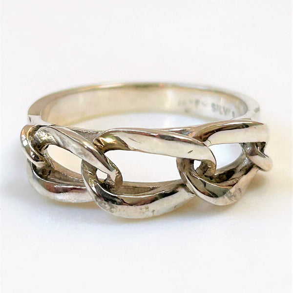 Silver Ring made by Jayem