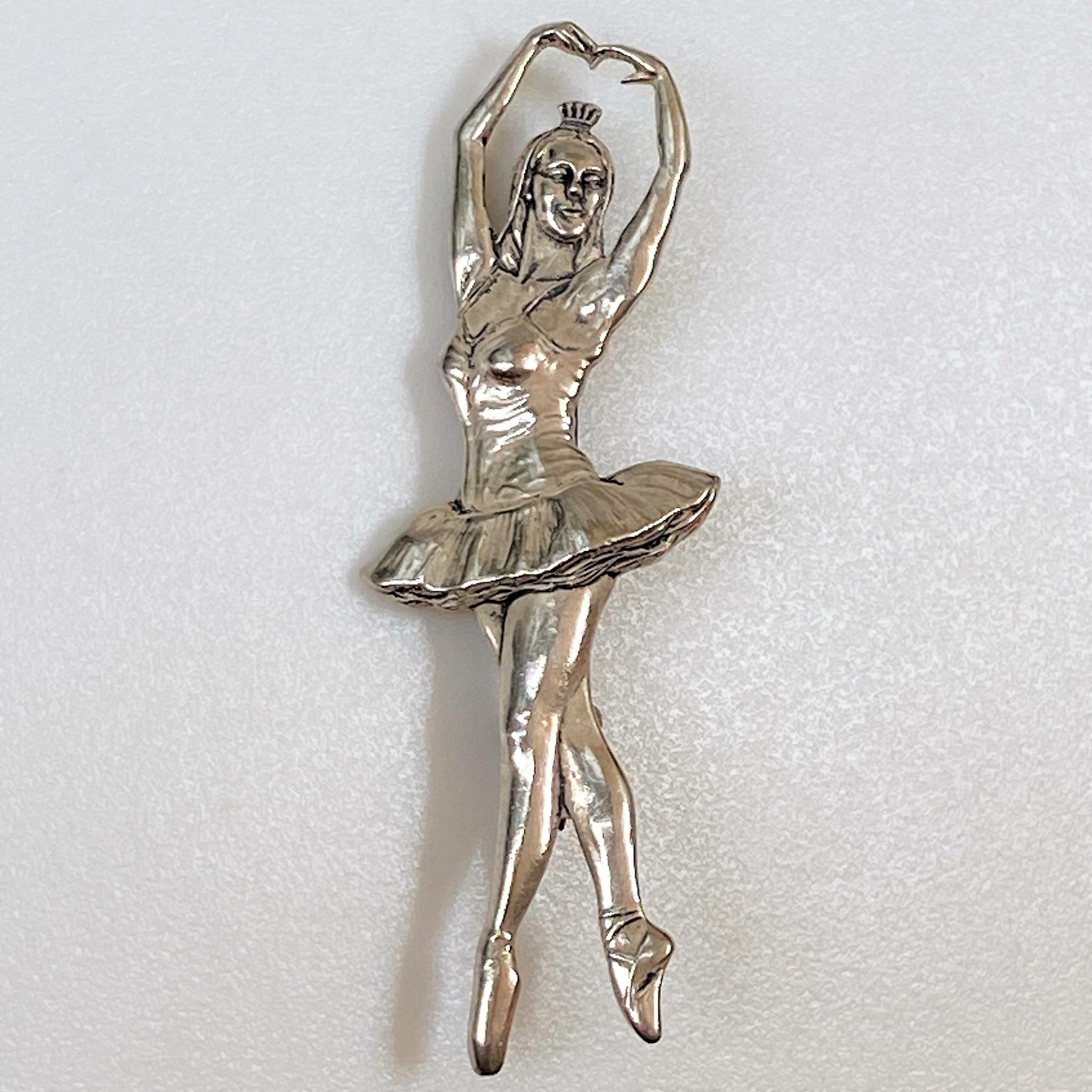 Vintage Candida, South Africa, Sterling Silver ‘Ballerina’ Brooch