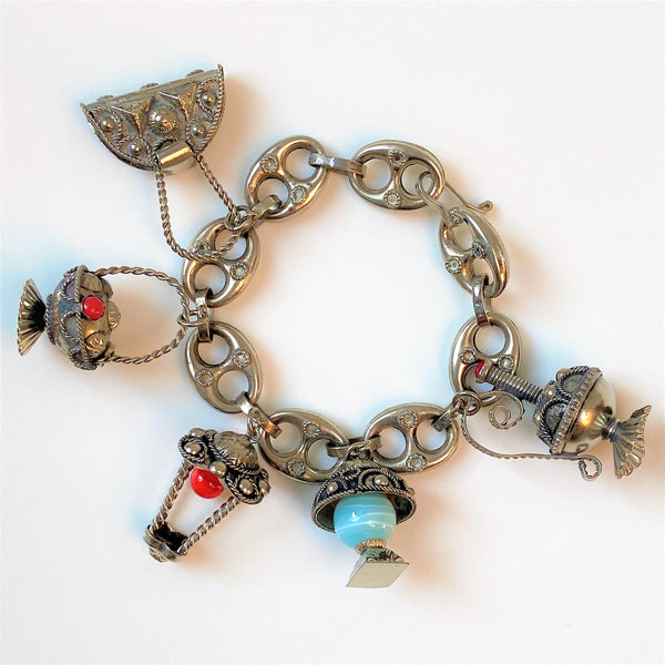 Chunky Charm Bracelet