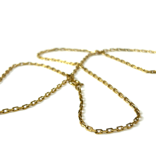 9ct Yellow Gold Chain Necklace