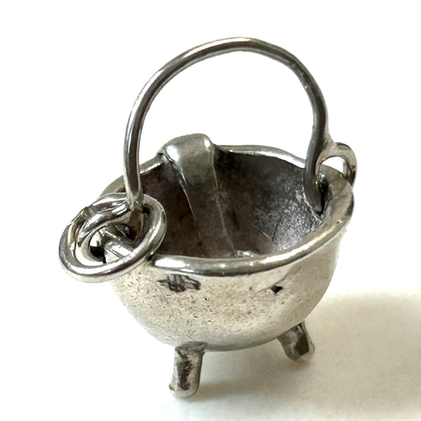 Miniature Silver “Potjie” Charm Pendant