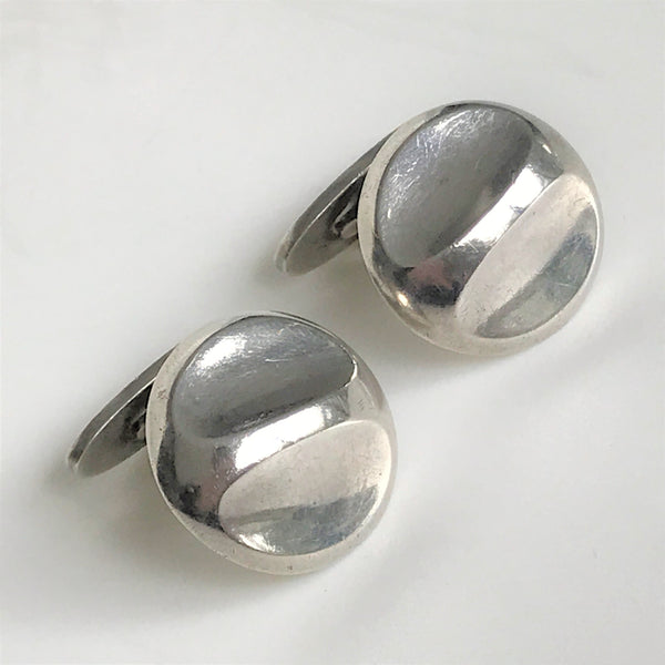 Georg Jensen Silver Cufflinks #82 by Flemming Eskildsen