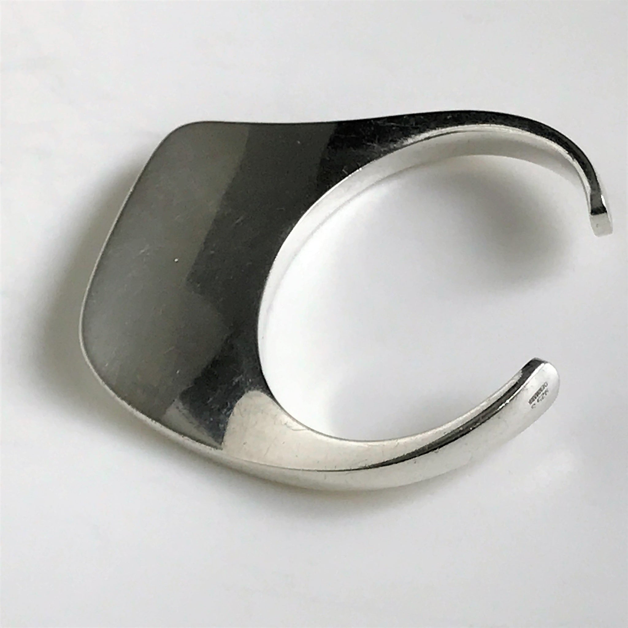 Georg Jensen Silver Bangle Bracelet #236 by Thor Selzer