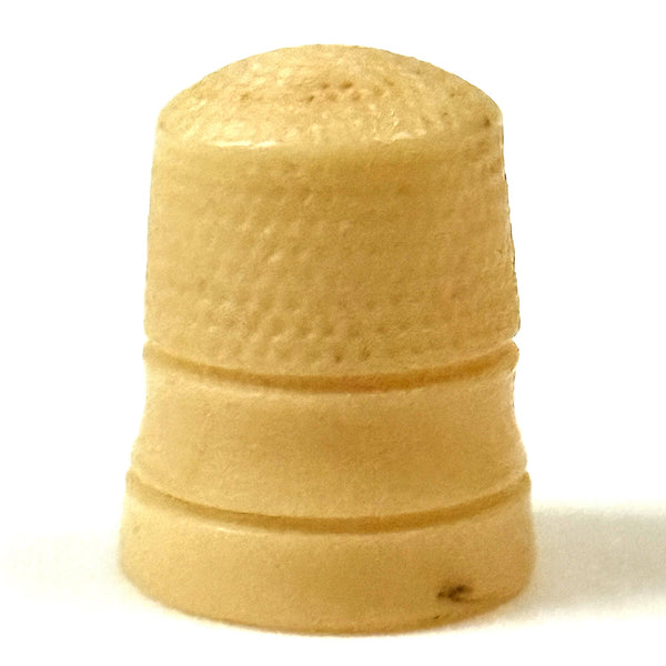 Vintage 1930’s “Ivory” Celluloid Thimble