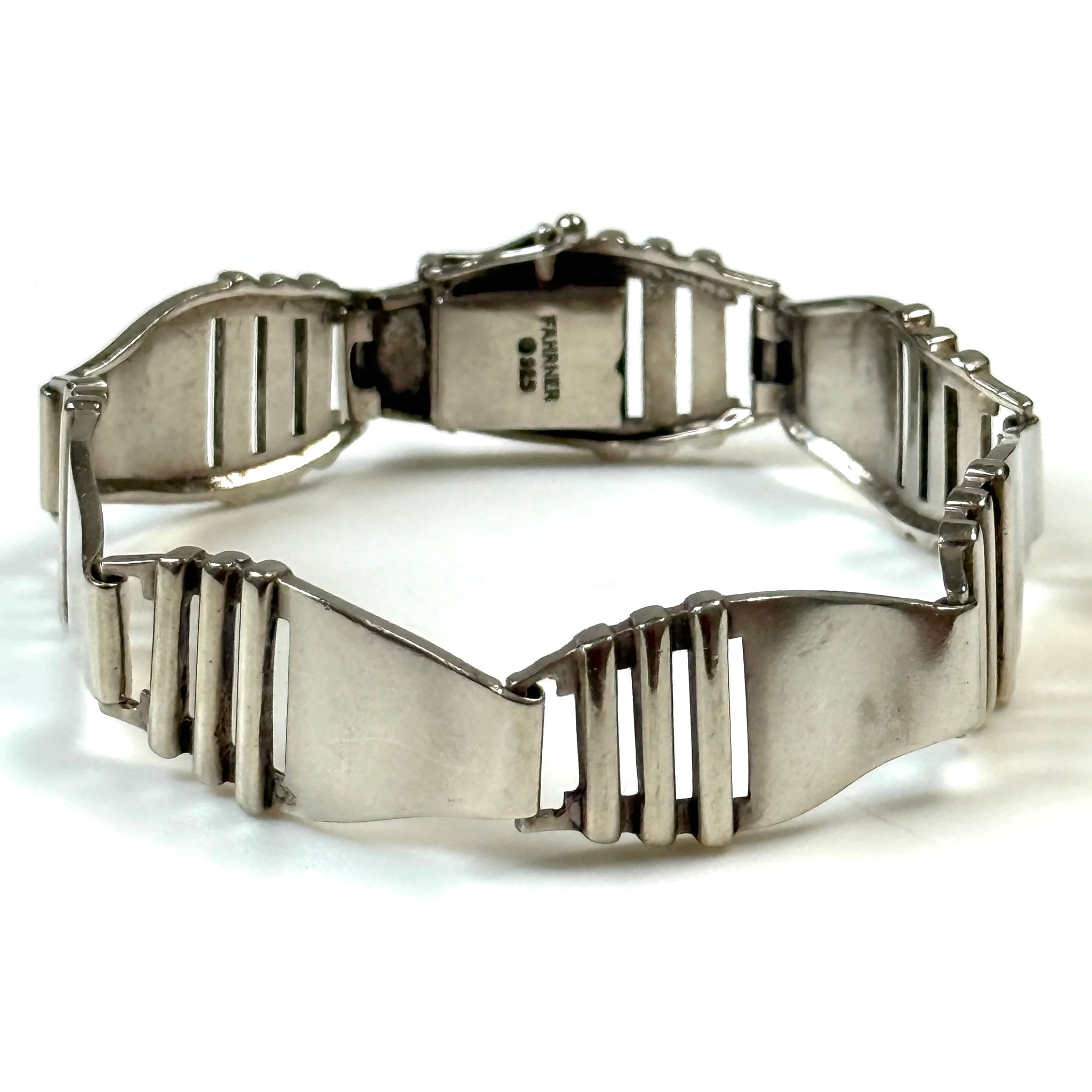 Mid-Century Theodor Fahrner Sterling Silver Bracelet