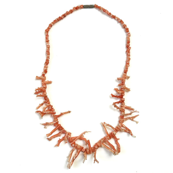 Vintage Coral Necklace