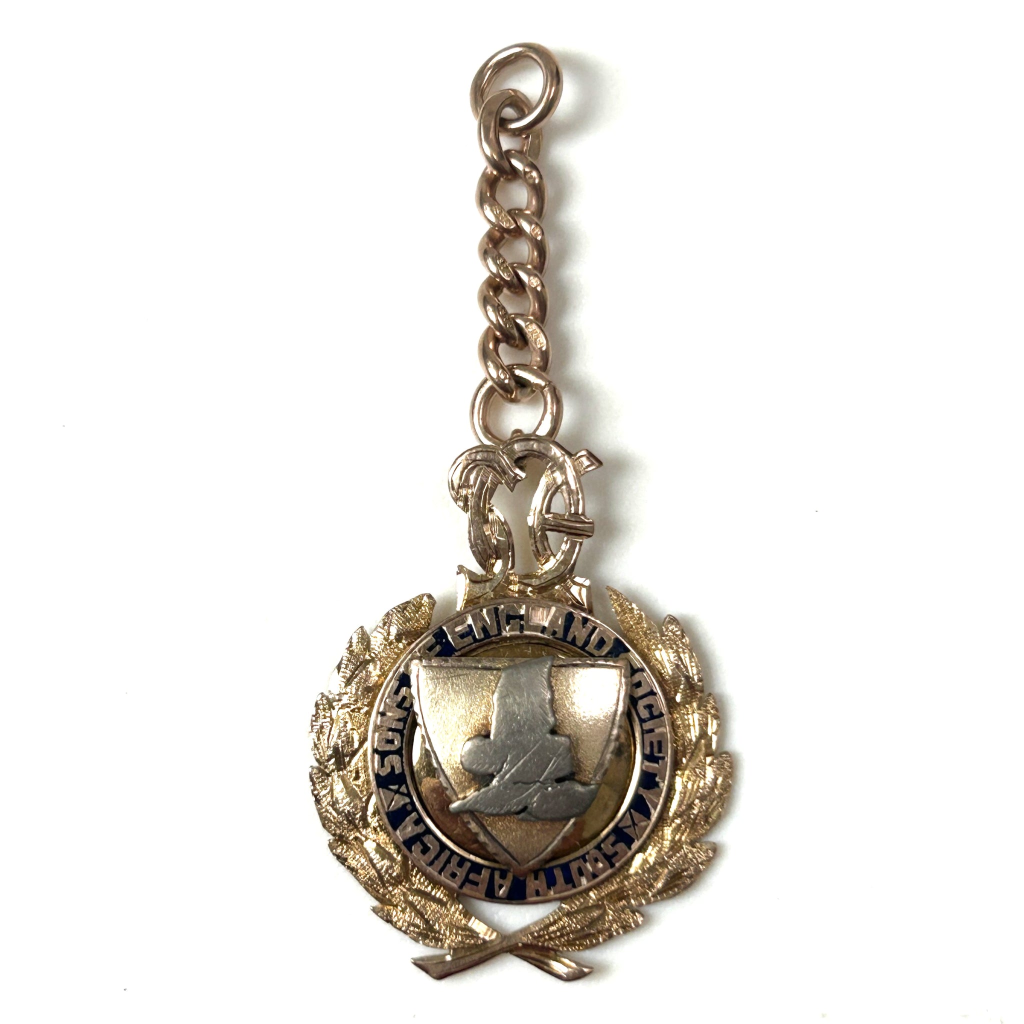 Antique 9ct Gold “Sons of England Society” Medal Pendant