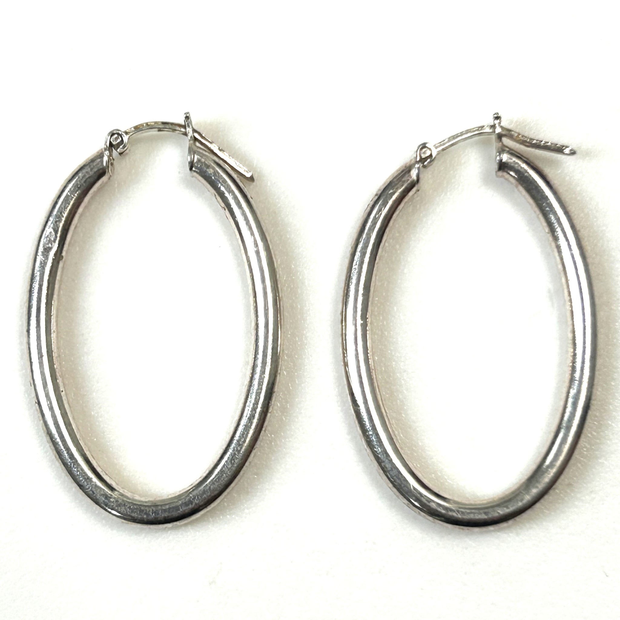 Sterling Silver Loop Earrings