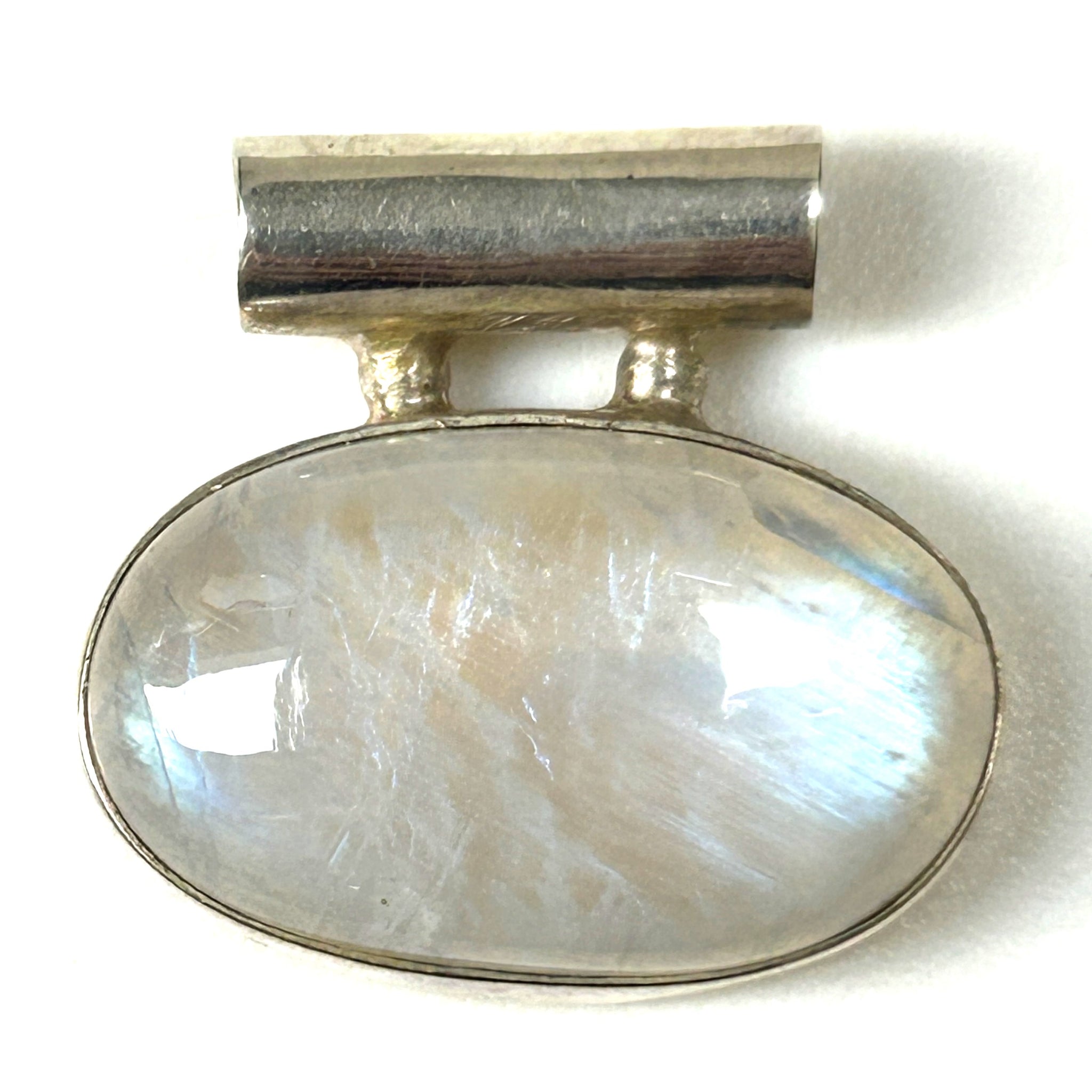 Sterling Silver Quartz Pendant