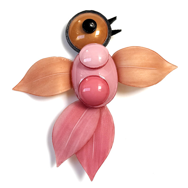 Very Large Cilea Bijoux Paris “Gaston” Hummingbird Brooch