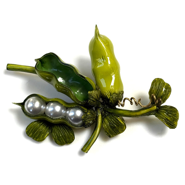 Large Cilea Bijoux Paris “Petits Pois” Brooch