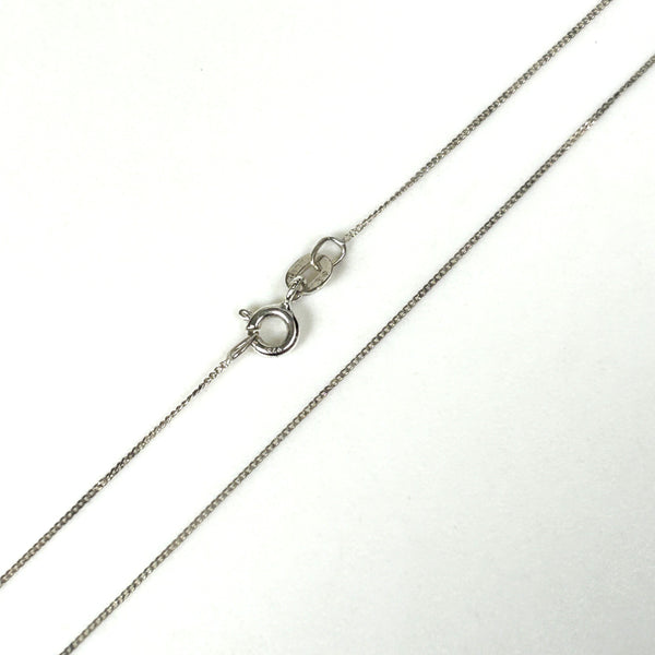 Sterling Silver Curb Chain Necklace