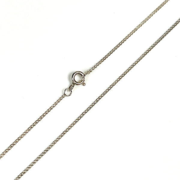 Sterling Silver Chain Necklace