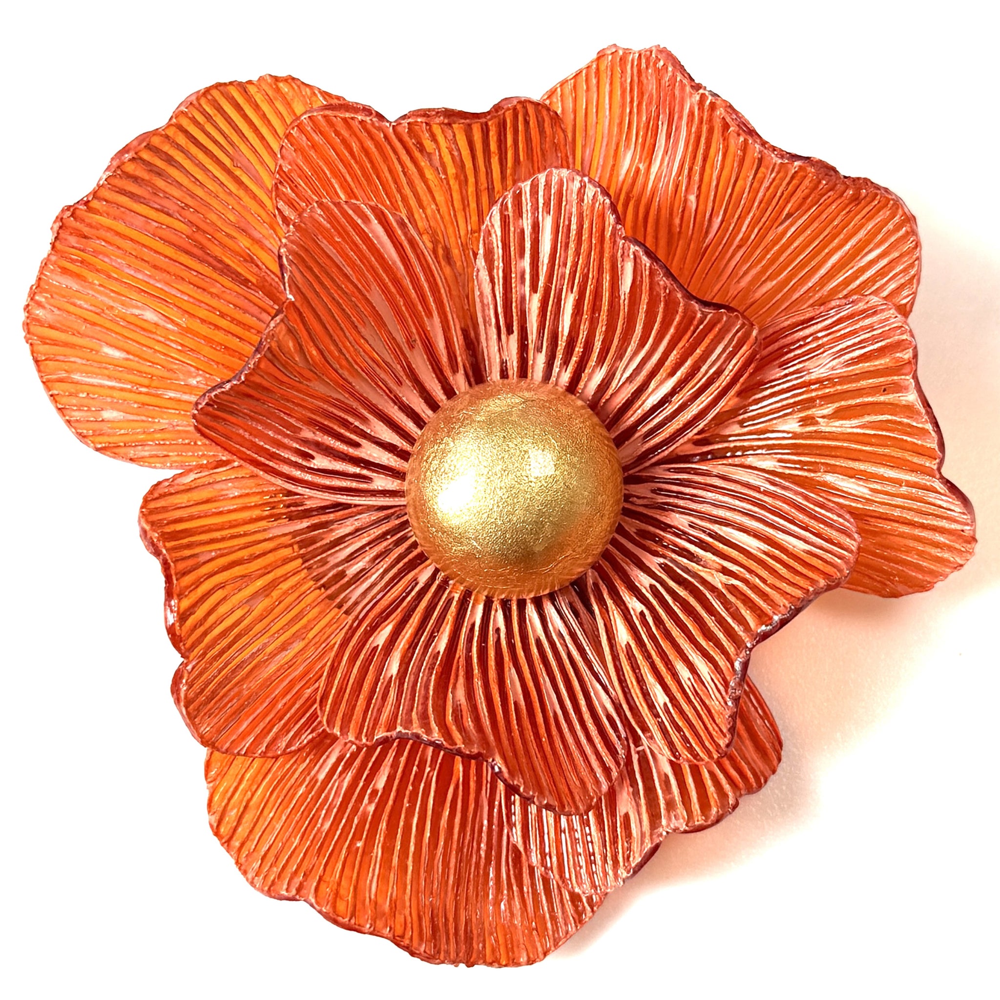 Large Handmade Cilea Bijoux Paris “Elise” Brooch