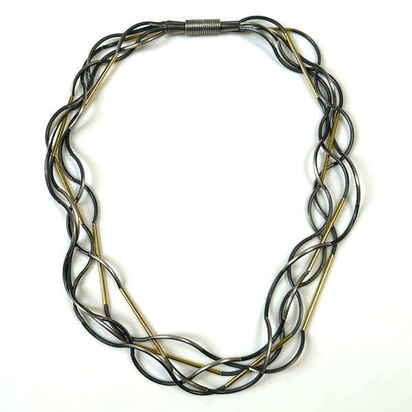 Wyganowski Design, Poland, Handmade Silver Necklace