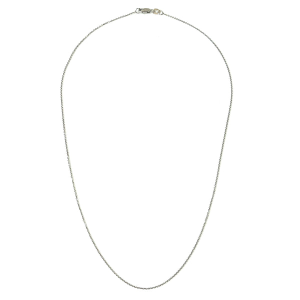 9ct Gold Diamond-Cut Belcher Chain Necklace