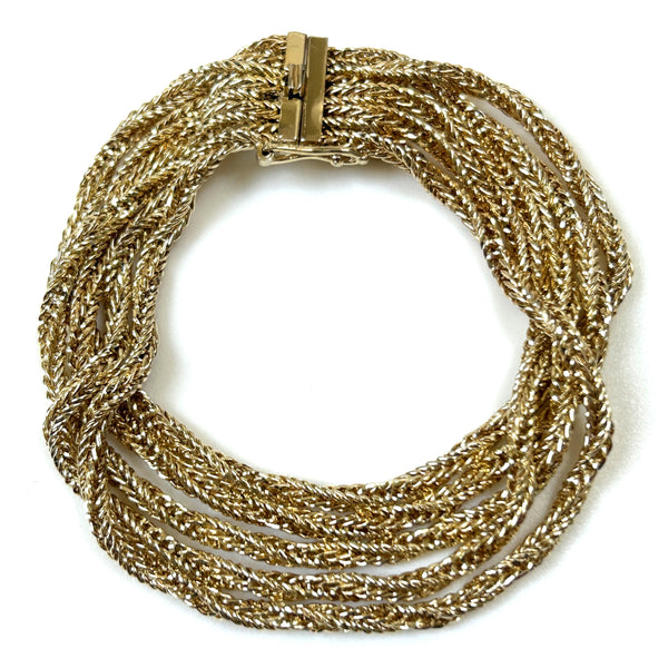 Vintage Goldtone Bracelet by Grosse and Henkel for Dior