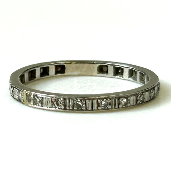 Platinum and Diamond Eternity Ring