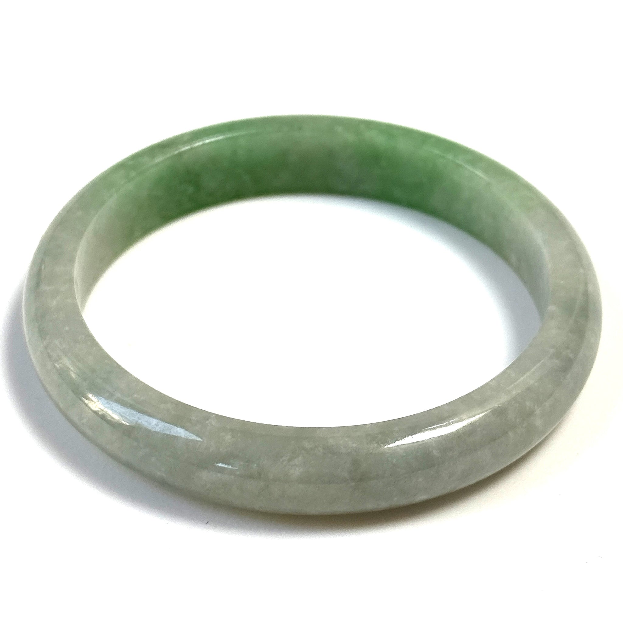 Nephrite Jade Bangle Bracelet
