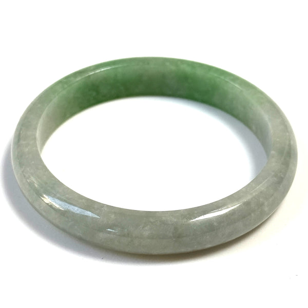 Nephrite Jade Bangle Bracelet