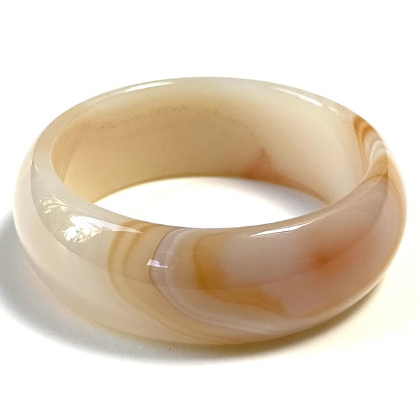 Agate Bangle Bracelet