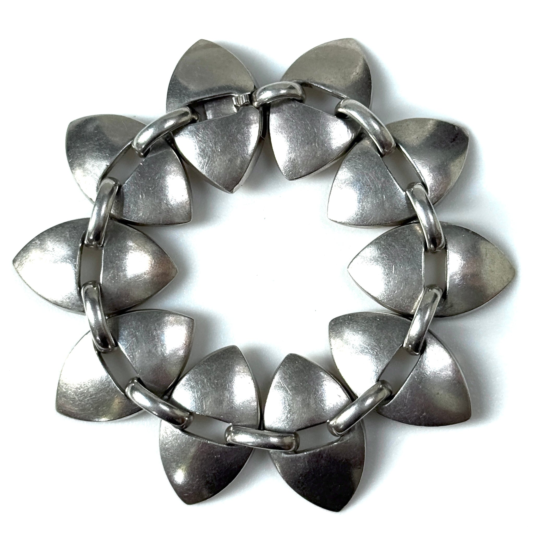 Georg Jensen Silver Bracelet #106 by Nanna Ditzel
