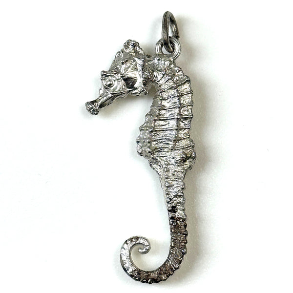 Sterling Silver “Seahorse” Pendant