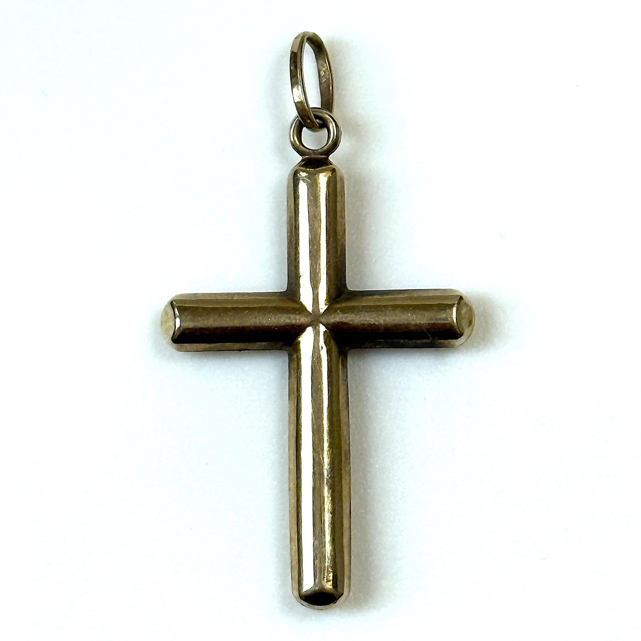 9ct Yellow Gold Cross Pendant
