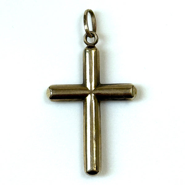 9ct Yellow Gold Cross Pendant