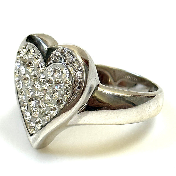 Sterling Silver and Cubic Zirconia Ring