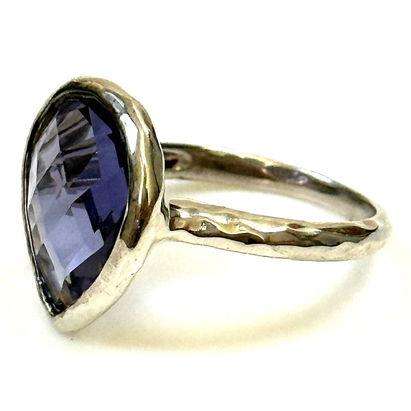 Sterling Silver and Cubic Zirconia Ring