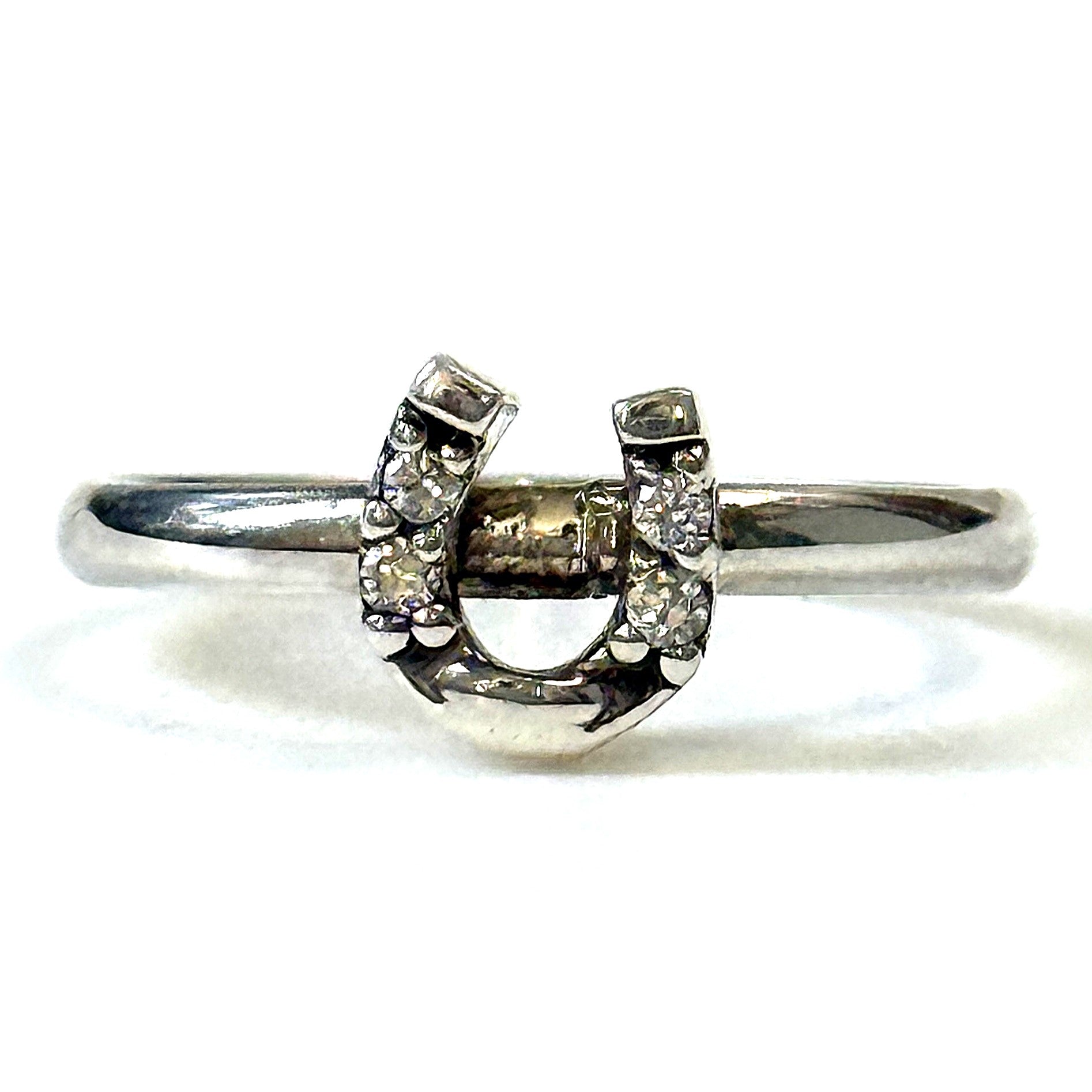 Sterling Silver and Cubic Zirconia Ring