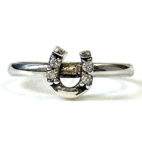 Sterling Silver and Cubic Zirconia Ring