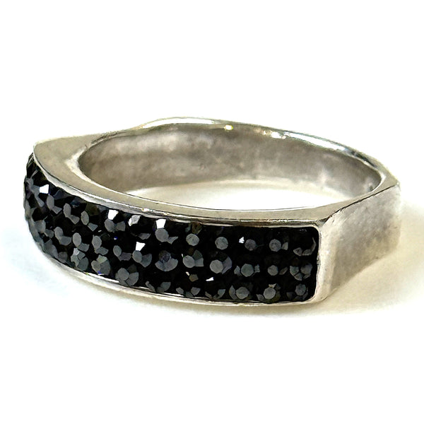 Sterling Silver and Cubic Zirconia Ring