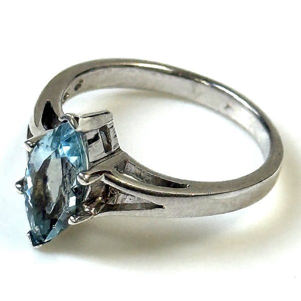 Sterling Silver and Cubic Zirconia Ring