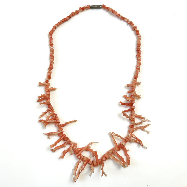 Vintage Coral Necklace