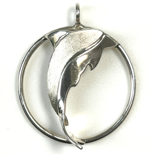 Sterling Silver “Dolphin” Pendant